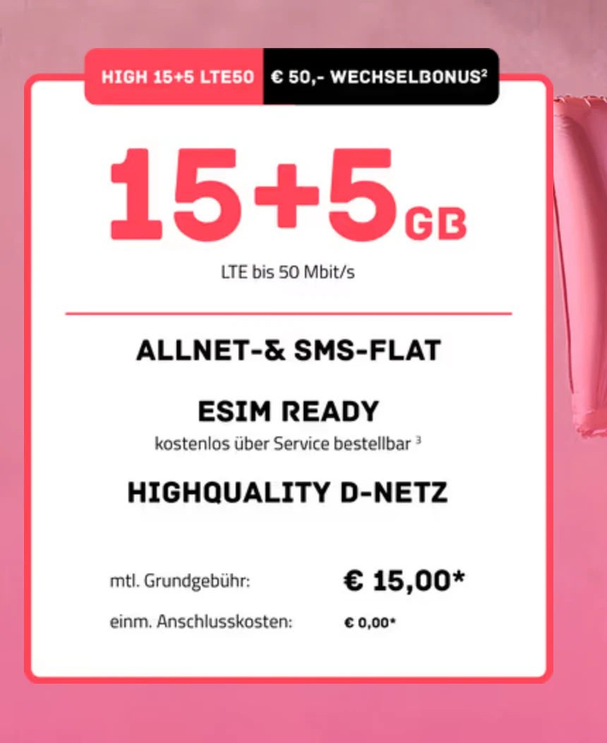 Google Pixel 7a mit Handy Tarif – Congstar