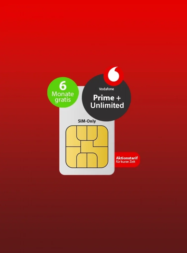 Vodafone Red Business Prime Plus