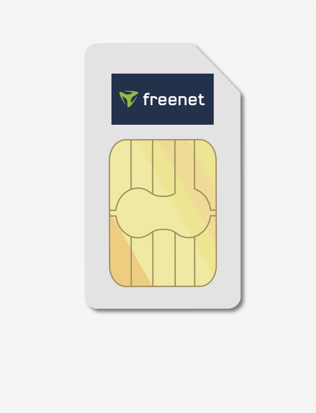 140 GB MegaSIM green LTE