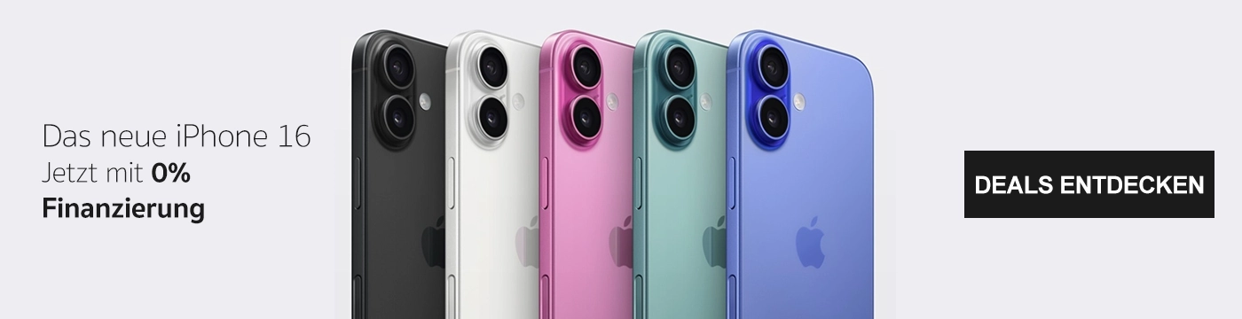APPLE iPHONE 16 Ratenkauf Finanzierung