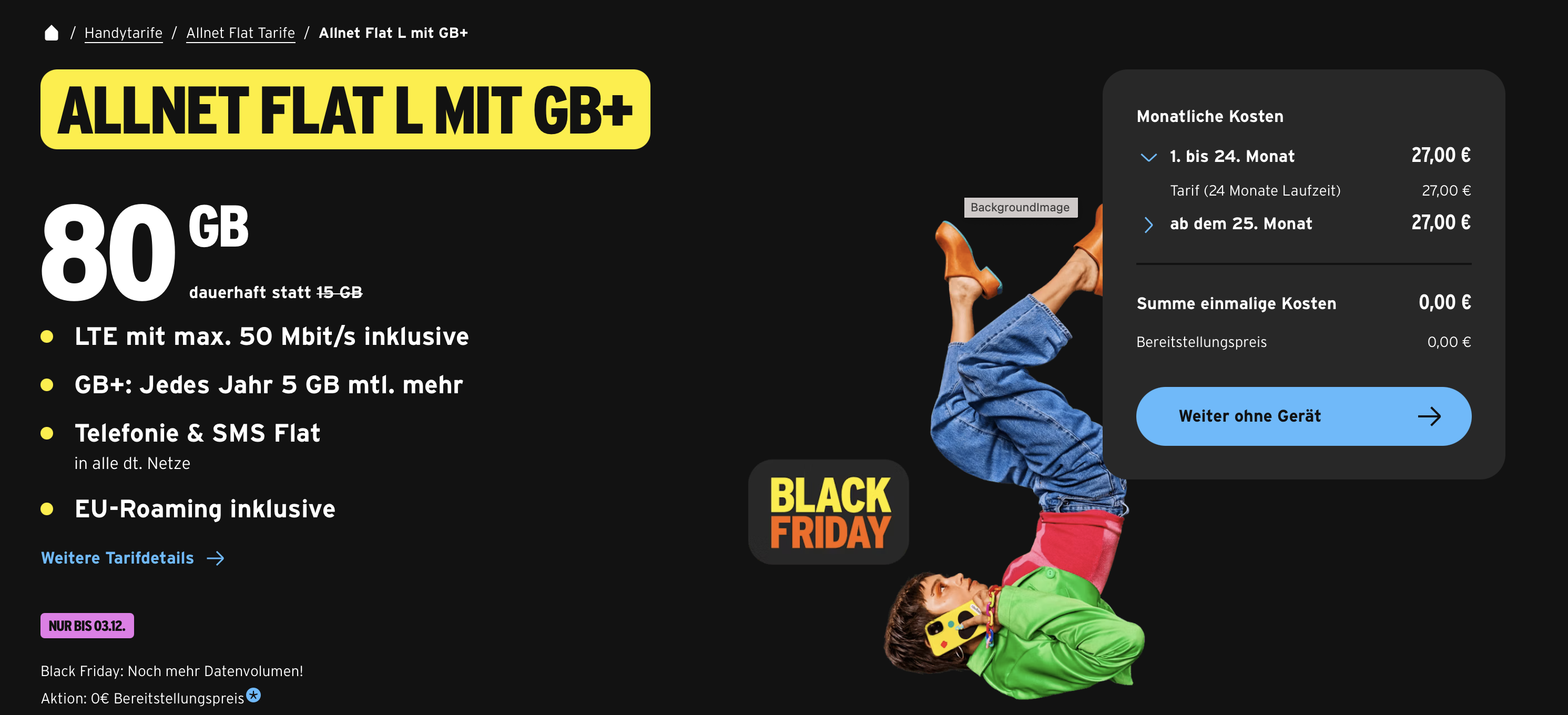 Congstar Allnet Flat L 