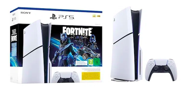 PlayStation 5 SLIM – Disc + Vodafone 20 GB Allnet Flat