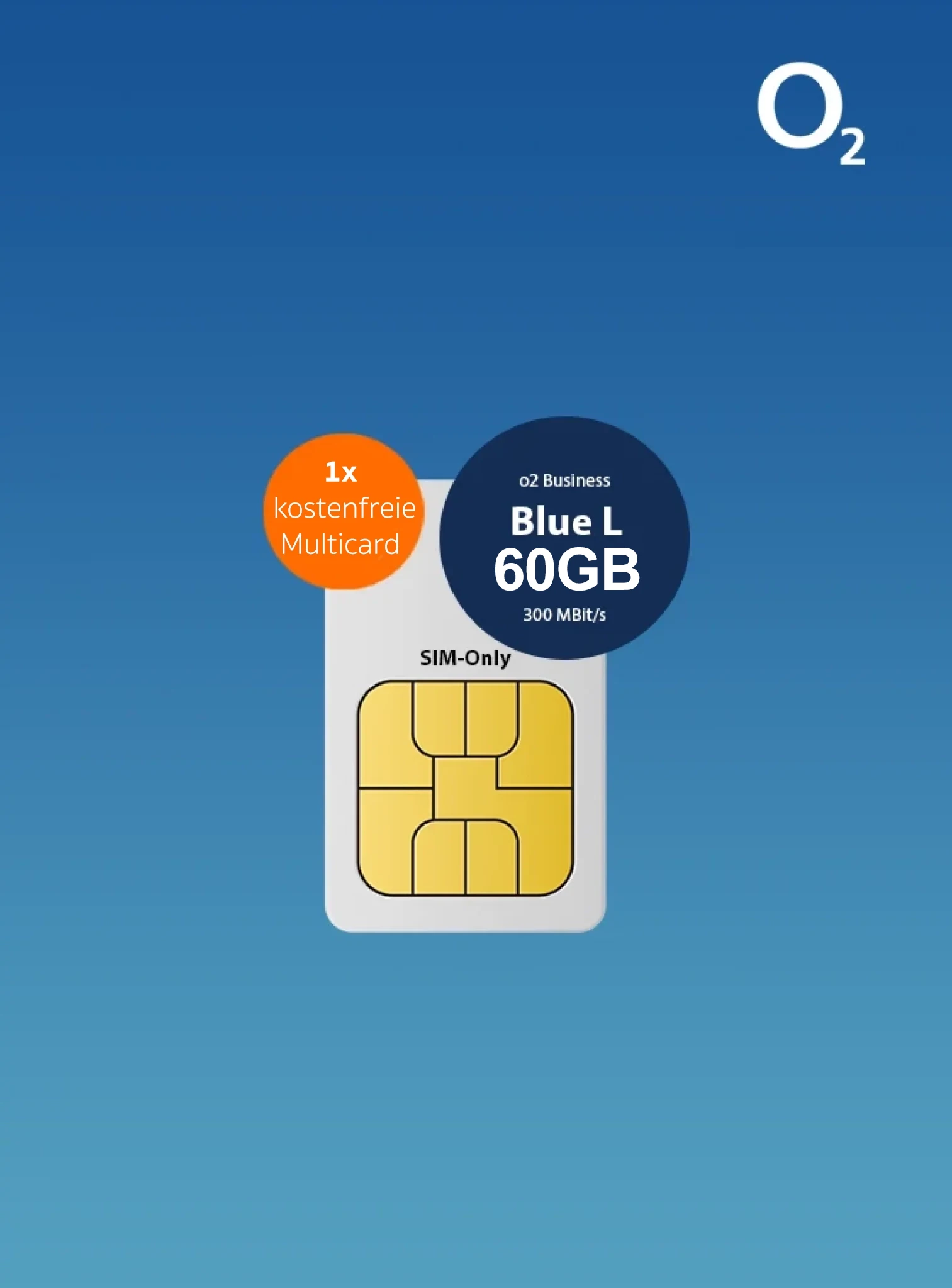 o2 Telefonica Business Blue L