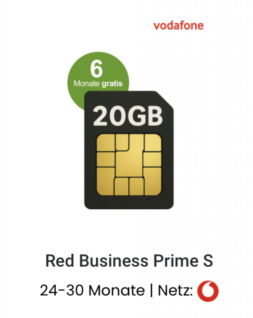 Vodafone Red Business Prime S