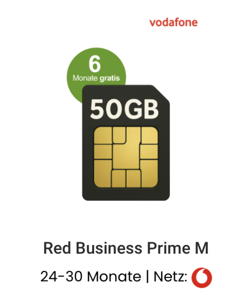 Vodafone Red Business Prime M