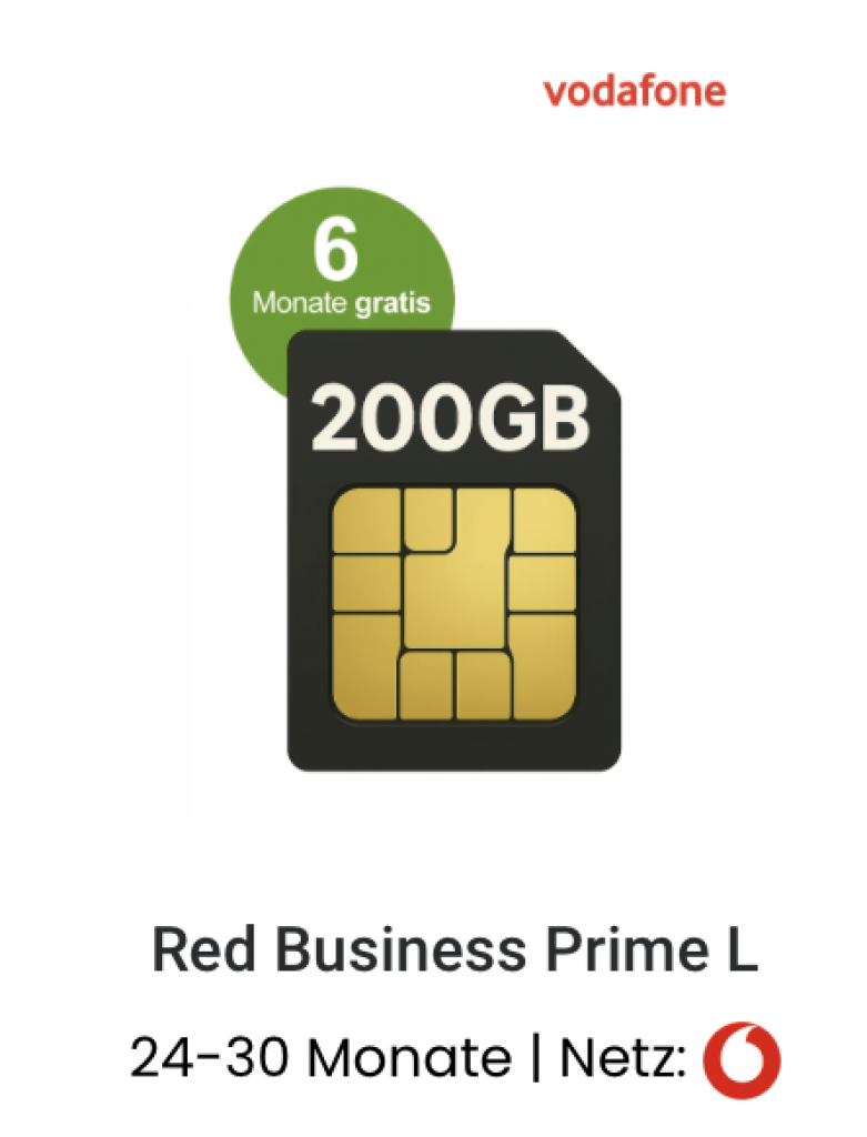 Vodafone Red Business Prime L