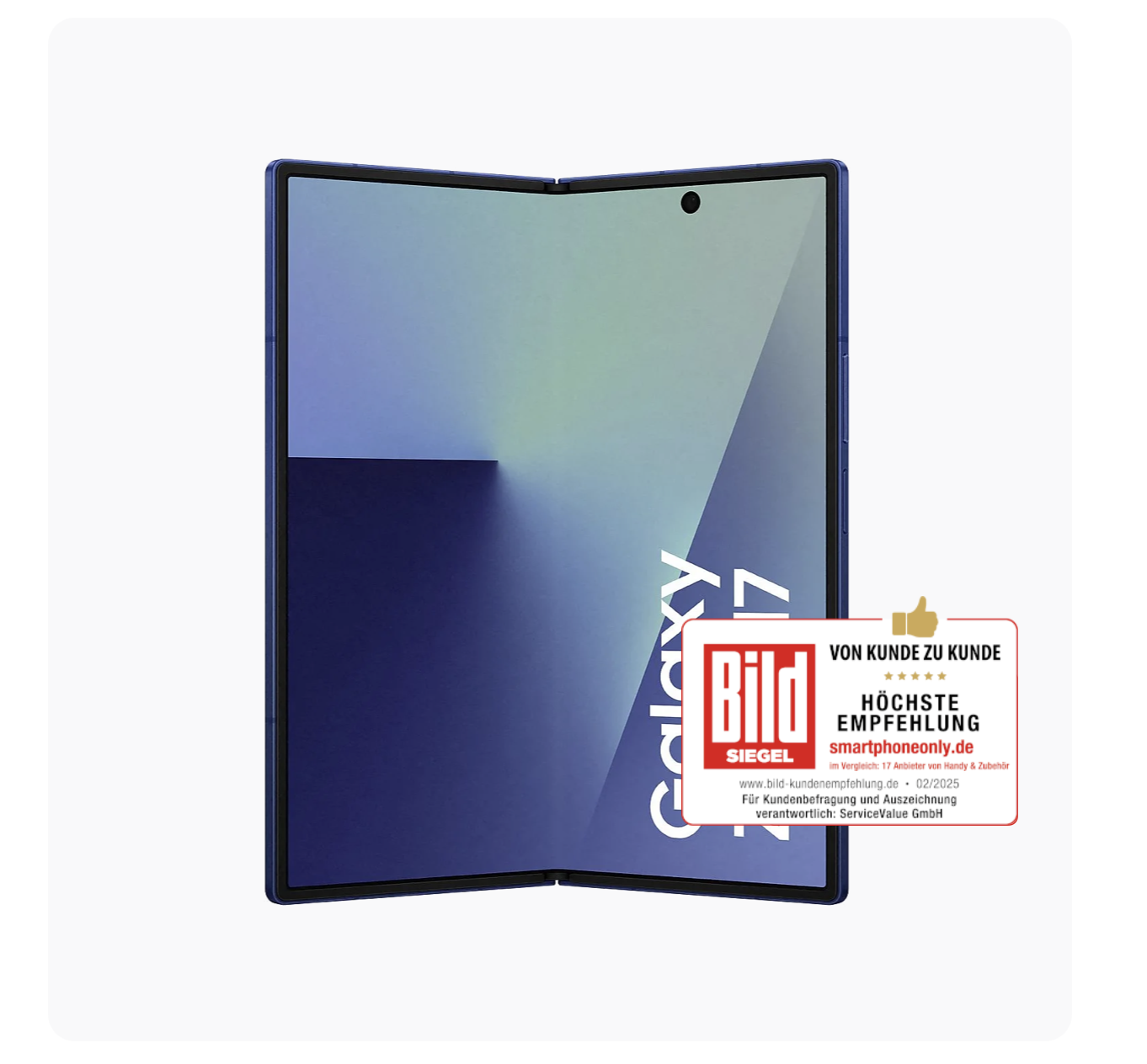 Samsung Galaxy Z Fold7 Ratenkauf