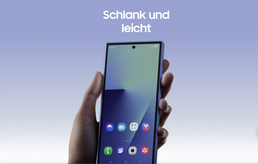 Samsung Galaxy Z Fold7 Ratenkauf Finanzierung