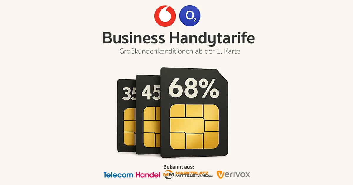 sparen beim Business Handyvertrag im Jahr 2026