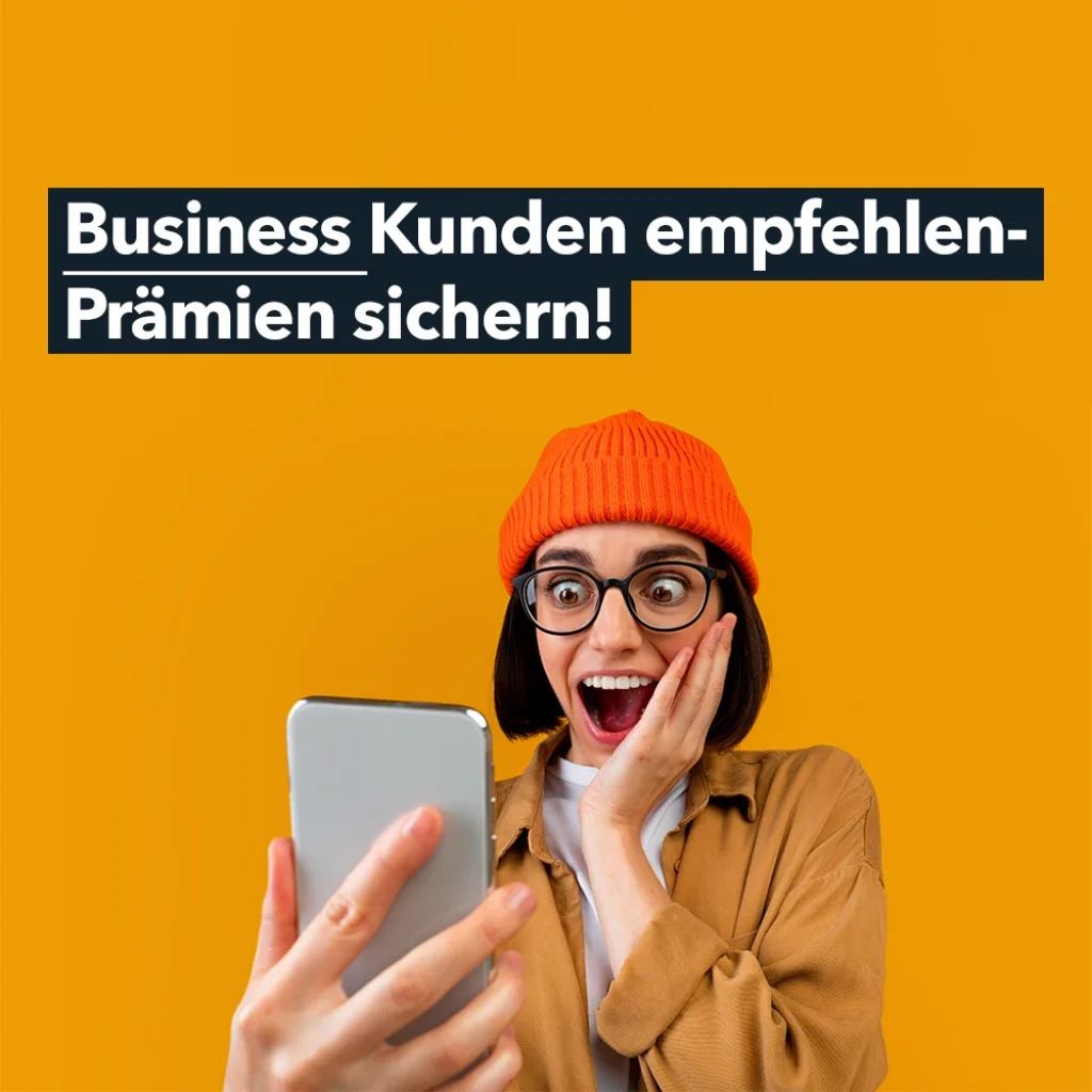 Kunden werben Mobilfunk Börse