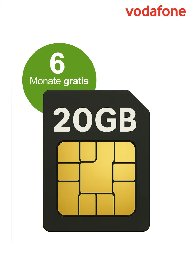 Vodafone Business Prime S Handytarif für Geschäftskunden