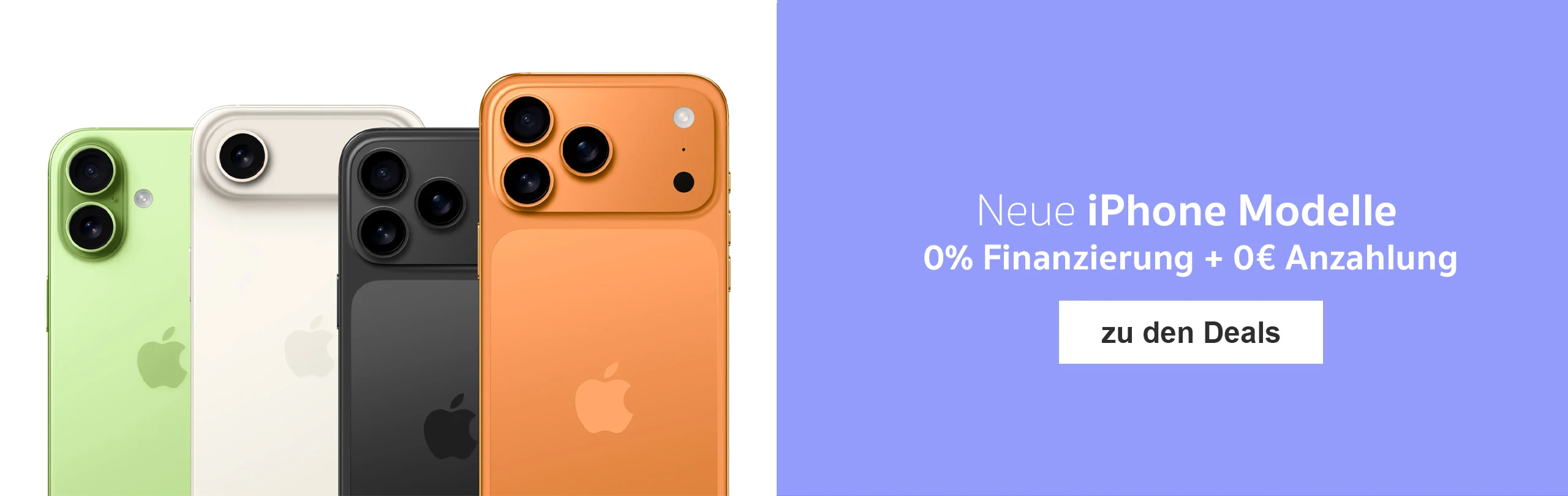 IPhone 17 Modelle Ratenkauf Finanzierung