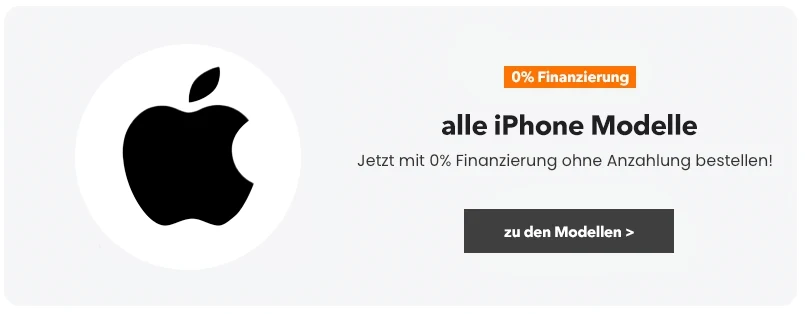 Alle iPhone Modelle Ratenkauf