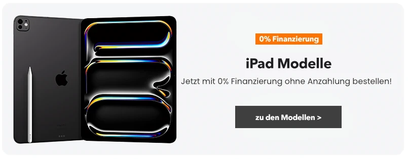 Applel iPad Ratenkauf Finanzierung