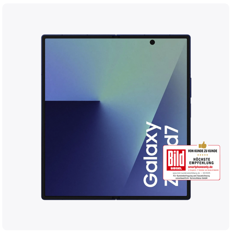 Samsung Galaxy Fold 7 Ratenkauf Finanzierung