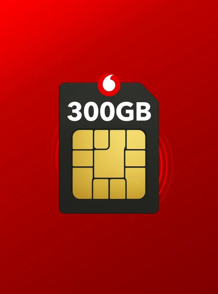 Vodafone Business Prime L mit 300GB für Geschäftskunden