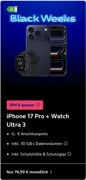 o2 Angebot black Week