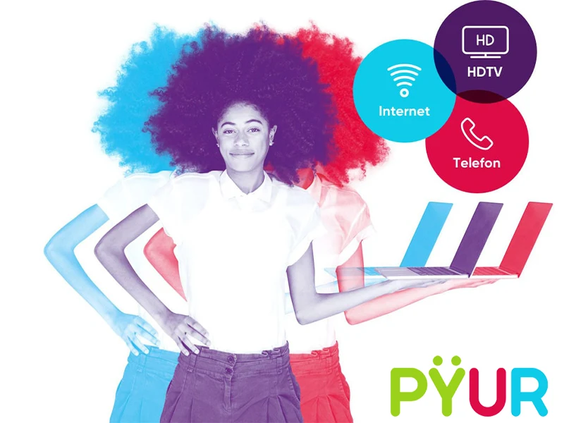 Pyur DSL Tarife vergleichen