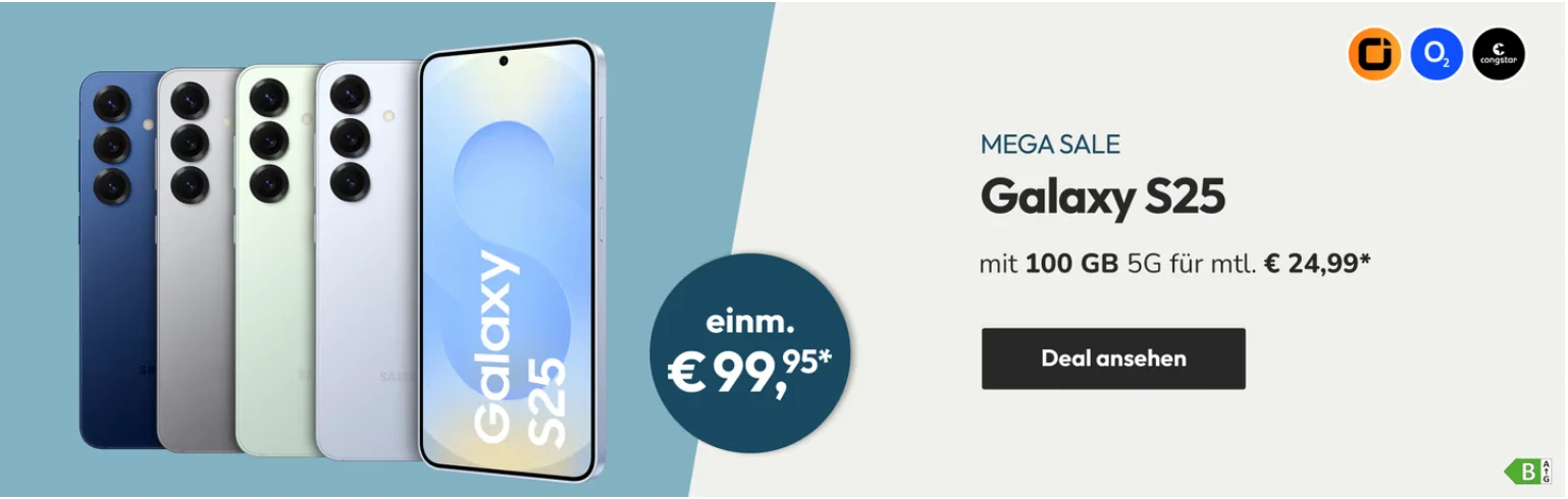 Sparhandy Deals - Handyvertrag mit Handy