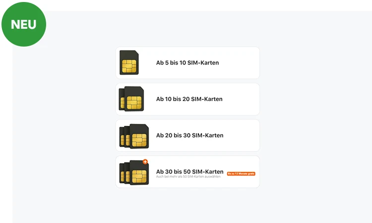 Vertragsanfrage Vorschau Bild