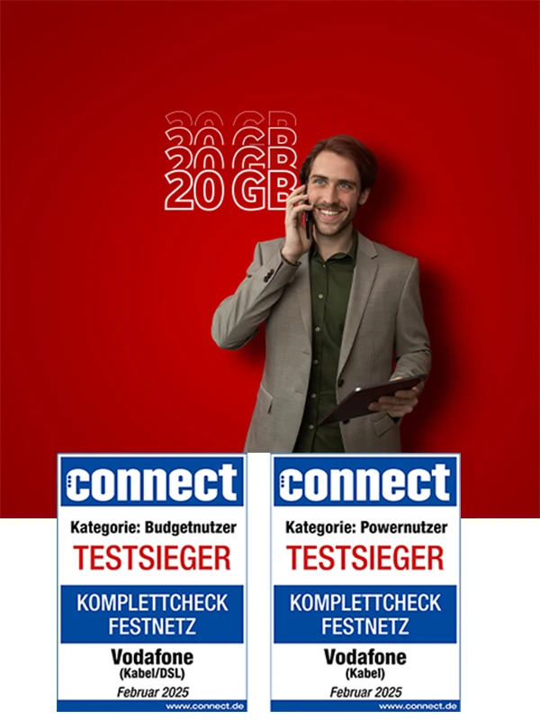 Vodafone Business Tarife Überblick 2026 für Selbständige und Geschäftskunden