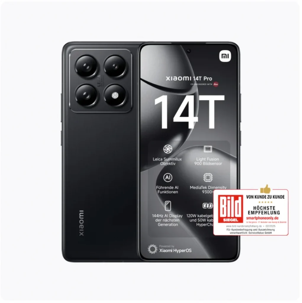 Xiaomi 14T Pro Ratenkauf Finanzierung