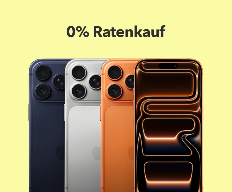 iPhone 17 Modelle Ratenkauf